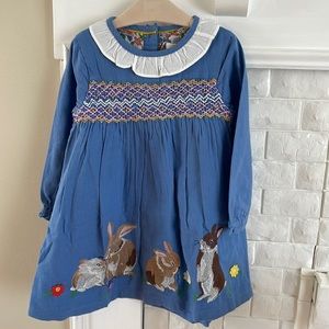 Baby Boden bunny dress